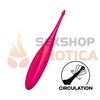 Twirling Fun estimulador vaginal con carga USB